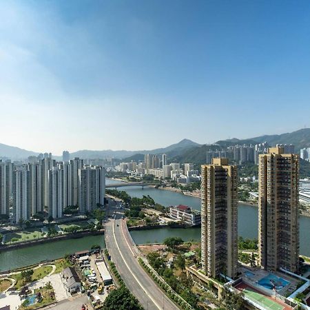 Courtyard By Marriott Hong Kong Sha Tin Otel Dış mekan fotoğraf